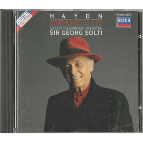 Haydn, Solti CD Symphonies 93 & 99 / Decca – 4176202 Nuovo Haydn, Solti CD Symphonies 93 & 99 / Decca – 4176202 Nuovo