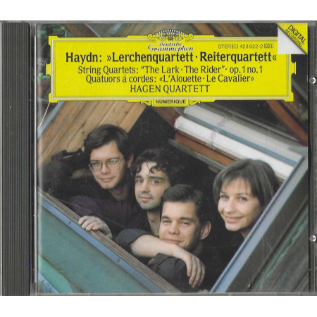 Haydn, Hagen Quartett CD Three String Quartets / Deutsche – 4236222 Nuovo