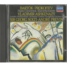 Bartók, Prokofiev, Ashkenazy CD 3rd Piano Concertos / Decca – 4119692 Nuovo Bartók, Prokofiev, Ashkenazy CD 3rd Piano Concertos / Decca – 4119692 Nuovo