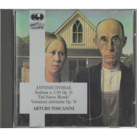 Dvořák, Toscanini  CD Sinfonia N. 5, 9 Op. 35, 78 / CDLSMH 34017 Nuovo Dvořák, Toscanini  CD Sinfonia N. 5, 9 Op. 35, 78 / CDLSMH 34017 Nuovo