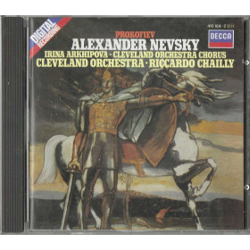 Prokofiev, Chailly, Page, Arkhipova  CD Alexander Nevsky, Op.78 / Nuovo Prokofiev, Chailly, Page, Arkhipova  CD Alexander Nevsky, Op.78 / Nuovo