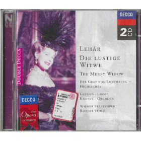 Franz Lehár  CD Die Lustige Witwe / Decca – 4585492  Nuovo Franz Lehár  CD Die Lustige Witwe / Decca – 4585492  Nuovo