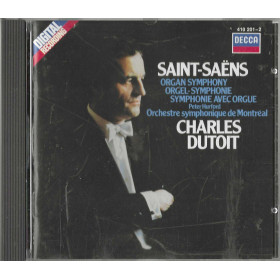 Saint-Saëns, Hurford, Dutoit CD Organ Symphony / Decca – 4102012 Nuovo Saint-Saëns, Hurford, Dutoit CD Organ Symphony / Decca – 4102012 Nuovo