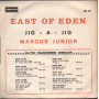 East Of Eden Vinile 7" 45giri Jig - A - Jig / Marcus Junior / Nuovo Deram DM 297