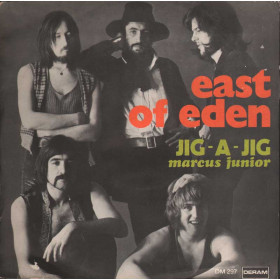 East Of Eden Vinile 7" 45giri Jig - A - Jig / Marcus Junior / Nuovo Deram DM 297 East Of Eden Vinile 7" 45giri Jig - A - Jig / Marcus Junior / Nuovo Deram DM 297