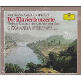 Mozart, Anda CD Die Klavierkonzerte - The Piano Concertos / 4290012 Sigillato Mozart, Anda CD Die Klavierkonzerte - The Piano Concertos / 4290012 Sigillato