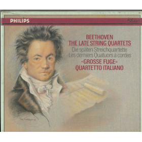 Beethoven, Quartetto Italiano CD The Late String Quartets / 4166382 Sigillato Beethoven, Quartetto Italiano CD The Late String Quartets / 4166382 Sigillato