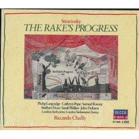 Stravinsky, Chailly CD The Rake's Progress / Decca – 4116442 Sigillato Stravinsky, Chailly CD The Rake's Progress / Decca – 4116442 Sigillato