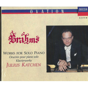 Brahms, Katchen CD Works For Solo Piano / Decca – 4300532 Sigillato Brahms, Katchen CD Works For Solo Piano / Decca – 4300532 Sigillato