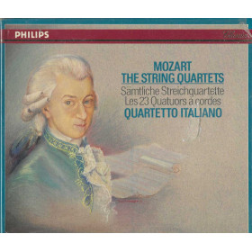 Mozart, Quartetto Italiano CD The String Quartets / Philips – 4164192 Sigillato Mozart, Quartetto Italiano CD The String Quartets / Philips – 4164192 Sigillato