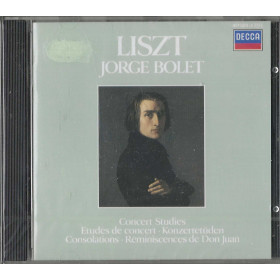 Liszt, Bolet CD Concert Studies, Consolations / Decca – 4175232 Sigillato Liszt, Bolet CD Concert Studies, Consolations / Decca – 4175232 Sigillato