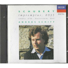 Schiff, Schubert  CD  Impromptus D935, Landler, D790  Stucke, D946 / Nuovo Schiff, Schubert  CD  Impromptus D935, Landler, D790  Stucke, D946 / Nuovo