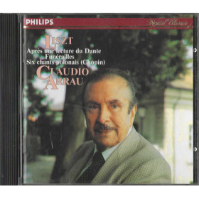 Liszt, Arrau  CD Après Une Lecture Du Dante / Philips – 4110552 Nuovo Liszt, Arrau  CD Après Une Lecture Du Dante / Philips – 4110552 Nuovo