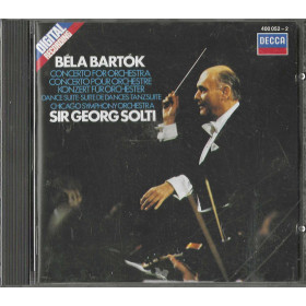 Bartók, Solti CD Concerto For Orchestra, Dance Suite / 4000522 Nuovo Bartók, Solti CD Concerto For Orchestra, Dance Suite / 4000522 Nuovo