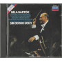 Bartók, Solti CD Concerto For Orchestra, Dance Suite / 4000522 Nuovo