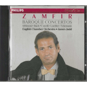Zamfir, Chamber Orchestra, Judd CD Baroque Concertos /  4209382 Nuovo Zamfir, Chamber Orchestra, Judd CD Baroque Concertos /  4209382 Nuovo