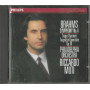 Brahms, Muti  CD Symphony N. 4, Tragic Overture / Philips – 4223372 Nuovo