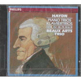 Haydn, Beaux Arts Trio CD Piano Trios Hob. XV: 28-31 / 4207902 Sigillato Haydn, Beaux Arts Trio CD Piano Trios Hob. XV: 28-31 / 4207902 Sigillato