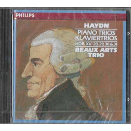 Haydn, Beaux Arts Trio CD Piano Trios Hob. XV: 28-31 / 4207902 Sigillato