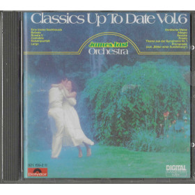 James Last Orchestra CD Classics Up To Date Vol. 6 /  8211592 Sigillato James Last Orchestra CD Classics Up To Date Vol. 6 /  8211592 Sigillato