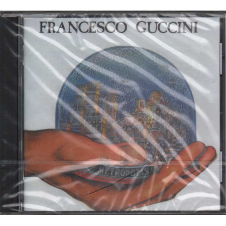 Francesco Guccini CD Metropolis Nuovo Sigillato