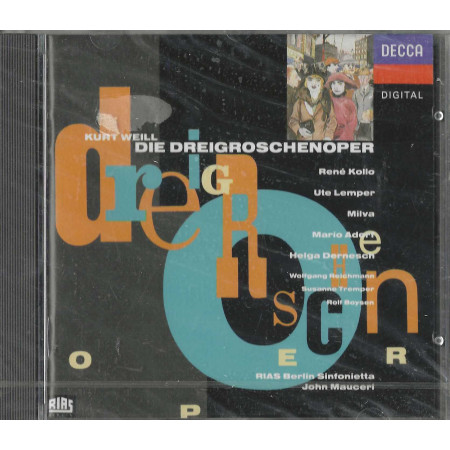 Weill, Brecht CD Die Dreigroschenoper / Decca – 4300752 DH Sigillato