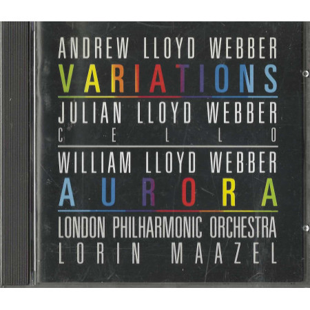 Webber, Julian Webber, Maazel  CD Variations  / Philips – 4203422 Nuovo