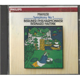 Mahler, Philharmoniker, Haitink  CD Symphony No. 1 /  4209362 Nuovo Mahler, Philharmoniker, Haitink  CD Symphony No. 1 /  4209362 Nuovo