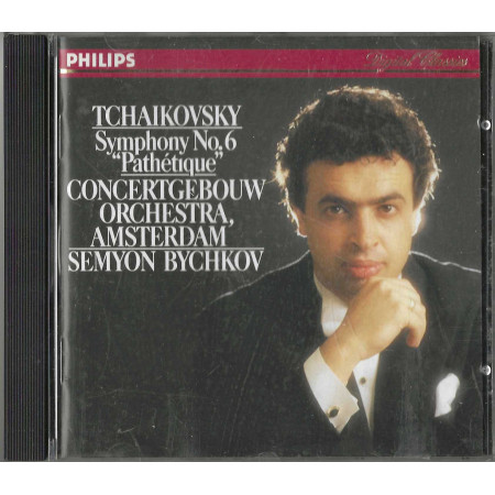 Tchaikovsky, Concertgebouw Orchestra,  Bychkov CD  Symphonie N.6 / Nuovo