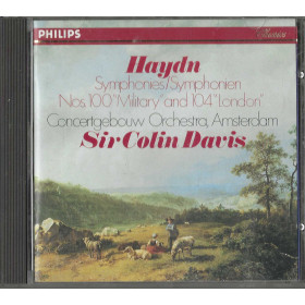 Haydn, Concertgebouw Orchestra, Davis CD Symphony 100 & 104 Military / Nuovo Haydn, Concertgebouw Orchestra, Davis CD Symphony 100 & 104 Military / Nuovo