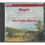 Haydn, Concertgebouw Orchestra, Davis CD Symphony 100 & 104 Military / Nuovo