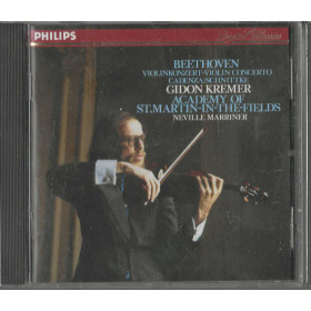 Beethoven, Schnittke, Kremer, Amf,  Marriner CD Violinkonzert Op. 61 / Sigillato Beethoven, Schnittke, Kremer, Amf,  Marriner CD Violinkonzert Op. 61 / Sigillato