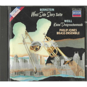 Bernstein, Weill, Ensemble CD West Side Story Suite / 4713542 Nuovo Bernstein, Weill, Ensemble CD West Side Story Suite / 4713542 Nuovo