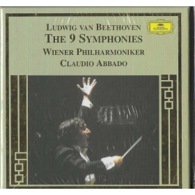 Beethoven, Philharmoniker, Abbado CD The 9 Symphonies / 4761914 Sigillato Beethoven, Philharmoniker, Abbado CD The 9 Symphonies / 4761914 Sigillato