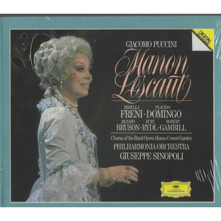 Puccini, Freni, Domingo, Sinopoli CD Manon Lescaut / 4138932