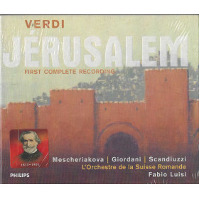 Verdi, Mescheriakova, Giordani, Scandiuzzi, Ors CD Jérusalem / Sigillato Verdi, Mescheriakova, Giordani, Scandiuzzi, Ors CD Jérusalem / Sigillato