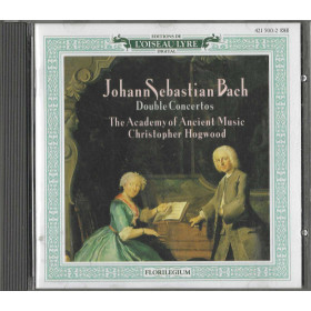 Bach, Hogwood, Academy Of Ancient CD Double Concertos / 4215002 Nuovo Bach, Hogwood, Academy Of Ancient CD Double Concertos / 4215002 Nuovo