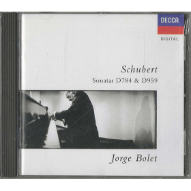 Schubert, Bolet  CD Piano Sonata In A Major, D959, A Minor, D 784 / Sigillato Schubert, Bolet  CD Piano Sonata In A Major, D959, A Minor, D 784 / Sigillato