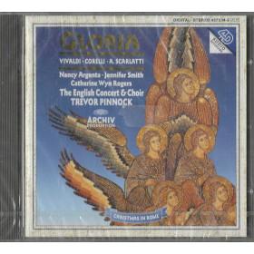 Vivaldi, Corelli,  Scarlatti, Pinnock CD Gloria /  4378342 Sigillato Vivaldi, Corelli,  Scarlatti, Pinnock CD Gloria /  4378342 Sigillato