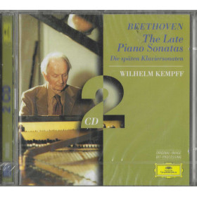 Beethoven CD Wilhelm Kempff / Deutsche – 4530102 Sigillato Beethoven CD Wilhelm Kempff / Deutsche – 4530102 Sigillato