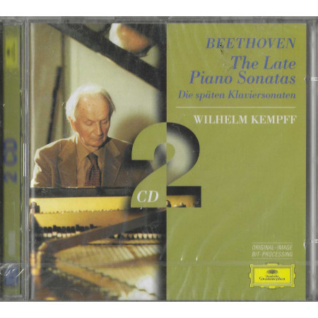 Beethoven CD Wilhelm Kempff / Deutsche – 4530102 Sigillato