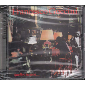 Francesco Guccini CD Quello Che Non 2007 / EMI 50999 500392 2 7 Sigillato Francesco Guccini CD Quello Che Non / EMI 2007 Sigillato 5099950039227
