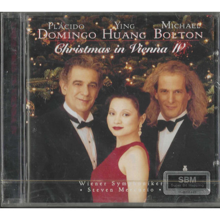 Domingo, Huang, Bolton CD Christmas In Vienna IV / SK 63214 Sigillato