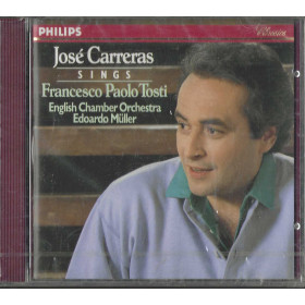 José Carreras CD Sings Francesco Paolo Tosti / Philips – 4263722 Sigillato José Carreras CD Sings Francesco Paolo Tosti / Philips – 4263722 Sigillato