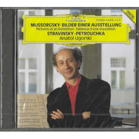 Mussorgsk, Stravinsky, Ugorski  CD Bilder Einer Ausstellung  / Sigillato Mussorgsk, Stravinsky, Ugorski  CD Bilder Einer Ausstellung  / Sigillato