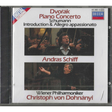 Dvorak, Schiff, Dohnanyi  CD Piano Concerto: Allegro Appassionato / Sigillato
