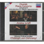 Dvorak, Schiff, Dohnanyi  CD Piano Concerto: Allegro Appassionato / Sigillato