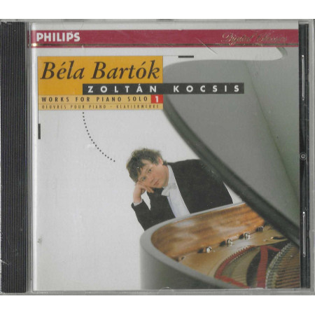 Bartok, Kocsis CD Works For Piano Solo 1 / Philips – 4341042 Sigillato