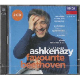 Vladimir Ashkenazy CD Favourite Beethoven / Decca – 4363802 Sigillato Vladimir Ashkenazy CD Favourite Beethoven / Decca – 4363802 Sigillato