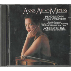 Mendelssohn, Meyers CD Violin Concerto / RCA – 09026 617002 Sigillato Mendelssohn, Meyers CD Violin Concerto / RCA – 09026 617002 Sigillato